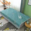 Funda para sofá cama de cobertura total, plegable, antideslizante, apta para todas las estaciones, simple, pequeña, para uno o tres asientos, de doble uso, funda para sofá sin brazos