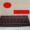 Cerca Anti-Gato Meizhongkai 10cm, Barreira Anti-Gato para Tanque de Peixes, Anti-Arranhão de Gato, Espinho Anti-Pássaro, Tapete de Espinhos Anti-Gato, Espinho Anti-Gato para Jardim