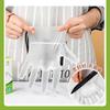 Guantes Desechables Impermeables y Resistentes al Aceite TPE Limpieza de Cocina Mano Tareas Domésticas Grado Alimenticio Película Transparente Engrosada Duradera