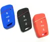 17 Capa de Silicone para Chave Volkswagen New Magotan b8 17 Nova Weilan B8L Capa Especial para Chave Capa de Controle Remoto Modificação