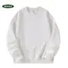 Sudadera de cuello redondo, nuevo modelo otoño/invierno 2026, estilo japonés y coreano, manga corta, suave y holgada, top versátil, chaqueta casual cómoda