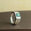 Anel de Jadeíte Natural, Anel Borboleta Água Azul Grau A, Anel Pixiu, Brincos de Jadeíte Tipo Gelo, Pulseira de Cabacinha Atacado