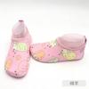 Qiluo Summer Children's Water Park Sapatos de natação Baby's Home Cartoon Rubber Bottom Skin-Sticking Antiderrapante Meias Internas