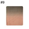 Amazon Transfronterizo Color Sólido Oro Pintado a Mano Degradado Bicolor Algodón Artificial Bufanda Larga Chal Turbante para Mujer de Barba Corta