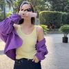 Camisola Sexy de Estilo Lujuria Pura para Mujer, Ajuste Slim y para Usar como Prenda Exterior, Top Bottoming de Espalda Hermosa para Verano