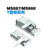 Fechadura de Porta de Subestação Tipo Caixa MS888 Fechadura de Armário MS887JP Fechadura de Caixa de Ramificação de Cabos de Transformador Tipo Caixa Fechadura de Caixa de Ferro