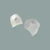 Anel de Dedo de Silicone de Furo Único Separador de Dedos Separador de Dedão Separador