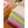 Tela de Imitación de Piel de Conejo Engrosada Encriptada Tela de Felpa Chaleco Abrigo con Cuello de Piel Tela de Fondo para Exhibidor de Mostrador