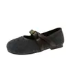 Zapatos Mary Jane Grises Peludos que Aumentan la Altura para Mujer, Nuevo Estilo Otoño e Invierno con Lazo, Suela Gruesa, Forrados de Felpa, Botas de Nieve