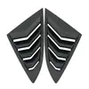 Adecuado para Changan UNIV persianas ventana de cristal triangular trasera moldura adhesivo de apariencia especial branquias de tiburón