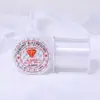 Linha de Pesca Transparente Pequena, Rolo Único, Embalada Individualmente, Alta Tenacidade, Resistente ao Desgaste, Fio Invisível para Miçangas de Pulseira de Jade Cristal DIY