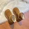 Botines casuales gruesos, elegantes, versátiles y cómodos para mujer, nueva colección otoño/invierno 2026, botas de nieve estilo retro para mujer