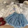 Conjunto de Ropa para Niñas 2026 Verano Nuevo Estilo Coreano Ropa Infantil Chaleco sin Mangas y Pantalones Florales Conjunto de Dos Piezas para Bebés Niñas