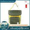 Bolsa Térmica Redonda Espessa Estilo Coreano Senrong Bolsa Grande para Marmita Bolsa Portátil com Isolamento Térmico Bolsa Impermeável para Conservação Refrigerada