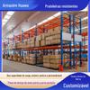 Armazém de Fábrica Prateleiras Altas Grandes Armazenagem Industrial Logística Prateleiras Pesadas Prateleiras de Placas Tipo Viga Estantes de Armazenamento