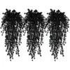 Fábrica directa transfronteriza simulación colgante flor artificial ratán colgante flor artificial de plástico flor de exterior