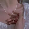 Collar Brillante para Mujer Diamante Verde Diseño Nicho Sentido Estilo Mori Estilo Hada Suave Combinable Estilo Frío Gestapa Clavícula