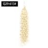 Cabello de Crochet para Comercio Exterior Cabello Rizado Hawaiano Peluca Cabello Europeo y Americano Extensiones de Cabello Hawaiihair Belleza Latina Femenina Extensiones de Cabello Rizado de Crochet
