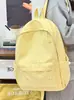 Mochila ins estilo coreano, fresca e simples, mochila estudantil versátil de grande capacidade, bolsa escolar casual da moda céu estrelado