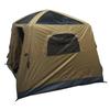 Tienda inflable impermeable de doble capa, venta directa de fábrica, para acampar al aire libre, picnic, práctica y personalizable, para espacios grandes.