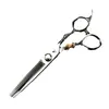 Tijeras de Peluquería Dmx-31 de 6.0 pulgadas, Tijeras para Cortar el Cabello, Tijeras Planas, Tijeras Entresacadoras, Xiaojinhut 7H