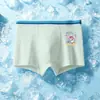 Roupa Íntima Infantil, Malha de Seda Gelada, Estilo Fino de Verão, Estampa de Desenho Animado, Cueca Boxer Infantil para Meninos de Tamanho Médio e Grande, Boxer para Estudantes