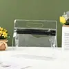 Bolsa de aseo transparente impermeable impresa en PVC para viajes al aire libre, bolsa cosmética portátil, logotipo personalizado, venta al por mayor