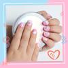 Ropa para niños Uñas lindas Uñas Uñas postizas Uñas Uñas Uñas Uñas Uñas Parche de uñas con pulsera
