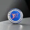 Insignias metálicas personalizadas para aniversarios de preparatoria, insignias escolares de resina para aniversarios, pines para estudiantes y pines con logo personalizado
