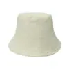 Chapéu de Inverno Feminino Estilo Japonês Estilo Coreano Versátil Mostra o Rosto Pequeno Chapéu de Bacia Camurça Chapéu de Pescador Chapéu Balde Lã de Cordeiro Chapéu Quente para Mulheres