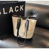 Bolso Retro de Gran Capacidad Transfronterizo para Mujer 2026 Nuevo Bolso de Moda Versátil Bolso de Hombro Tipo Cubo para Viajes