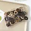 Ligas para el Cabello Empacadas al por Mayor, Gomas Elásticas de Alta Elasticidad para Mujeres, Círculos Sueltos para Adultos, Círculos Lisos, Accesorios para el Cabello Diadema Estilo Ins Estilo Coreano