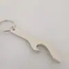Venta Caliente llavero abridor de botellas caliente creativo aleación de zinc llavero para hombre logo láser
