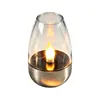 Luz de té solar impermeable para exteriores transfronteriza, luz nocturna inteligente controlada por luz, luz ambiental decorativa, luz de vela solar