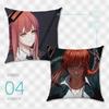 Almohada de Merchandising del Anime Chainsaw Man Hombre Motosierra Hombre Sierra Eléctrica Hombre Chamán Eléctrico Almohada Ola de Principios de Otoño Cuero Dropshipping