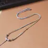 Fornecimento Direto da Fábrica Colar Handmade Fino para Clavícula Cordão Joias de Ágata Vermelha Pingente de Jade Pingente de Jadeíta Cordão para Pendurar
