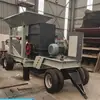 Fabricante fornece pequenas máquinas móveis de fabricação de areia e acessórios para britadores de martelo móveis