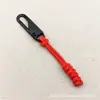 Zíper de Mola Removível Corda de Puxar Knotada de Poliéster Tecida Corda de Guarda-chuva Bolsa Externa Reparo Cabeça de Puxar Substituível