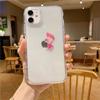 Personalidade Criativa 14 Urso para Apple 13Mini Capa de Telefone iPhone 12 Bonito Dos Desenhos Animados 11 Mulheres com Tudo Incluído