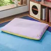 Cama de Invierno para Perros Transfronteriza, Adecuada para Todas las Estaciones, Extraíble y Lavable, Esterilla Impermeable para Perros Pequeños como Bichón y Teddy, Cama para Gatos al por Mayor