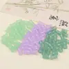 Contas de Bambu Imitação Jade de Vidro 8*12mm com Furo Contas Soltas Materiais DIY para Artesanato com Acessórios para Pulseira Colar Joias
