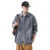 Jaqueta jeans preta de alta qualidade masculina primavera e outono 2025 nova jaqueta jeans slim fit plus size masculina