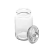Pote de Vidro com Tampa Arena 1,1L - Lyor