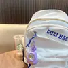 Llavero Original Autorizado Pato Amarillo Vitalidad Colgante para Mochila Estudiantil Llavero de Coche Juguete Regalo Pequeño Venta al por Mayor