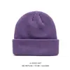 Gorro de Punto para Mujer Otoño e Invierno, Estilo Coreano de Moda, Gorro Cálido que Protege los Oídos, Gorro Versátil de Color Sólido que Hace que la Cara Parezca Más Pequeña