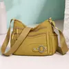 Atacado de novas bolsas de ombro femininas transfronteiriças, modernas e versáteis, casuais e convenientes para o dia a dia, bolsas tiracolo de grande capacidade para mães