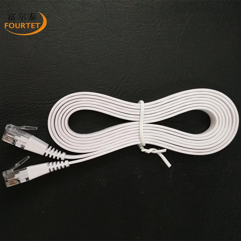 白色扁平网线 2米1