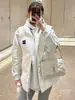 Colete Cápsula Canada Goose Estilo Igual ao de Zhao Lusi Versátil Quente Moda Elegante 2025 Outono e Inverno Novo Produto Putian