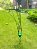 Zhongshan cross-border Amazon outdoor solar firefly lâmpada novo estilo chinês led camping ornamentos lâmpada de chão