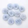 Flor de hortensia artificial flor de alta gama realista materiales DIY flores falsas arreglo de escena flores de boda rosa decoración del hogar